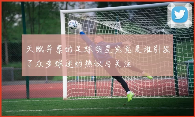 天赋异禀的足球明星究竟是谁引发了众多球迷的热议与关注