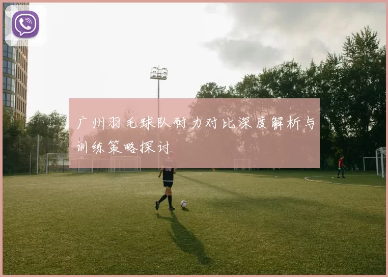 广州羽毛球队耐力对比深度解析与训练策略探讨