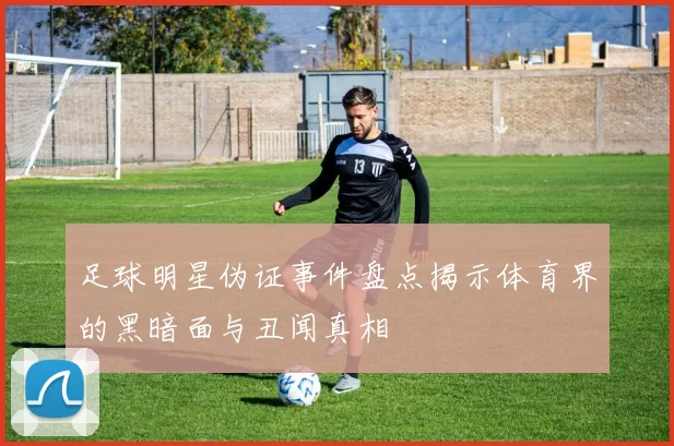 足球明星伪证事件盘点揭示体育界的黑暗面与丑闻真相