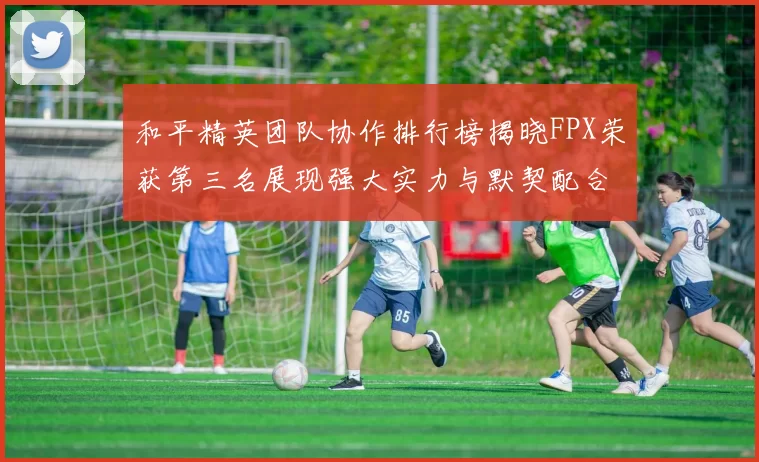 和平精英团队协作排行榜揭晓FPX荣获第三名展现强大实力与默契配合