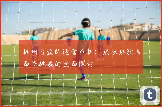杭州飞盘队运营分析：成功经验与面临挑战的全面探讨