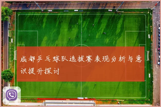 成都乒乓球队选拔赛表现分析与意识提升探讨