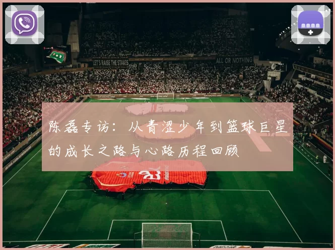 陈磊专访：从青涩少年到篮球巨星的成长之路与心路历程回顾