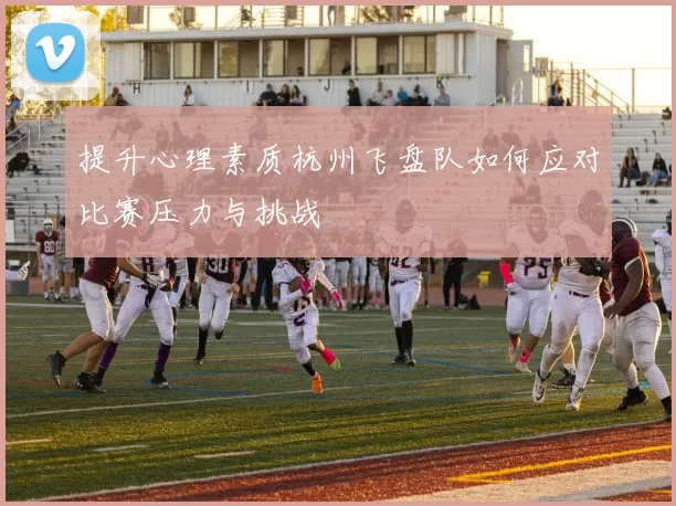 提升心理素质杭州飞盘队如何应对比赛压力与挑战