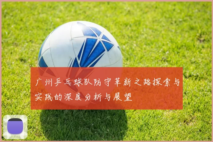 广州乒乓球队防守革新之路探索与实践的深度分析与展望