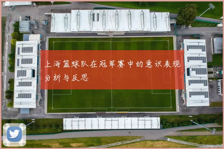 上海篮球队在冠军赛中的意识表现分析与反思