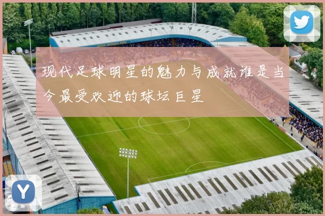 现代足球明星的魅力与成就谁是当今最受欢迎的球坛巨星