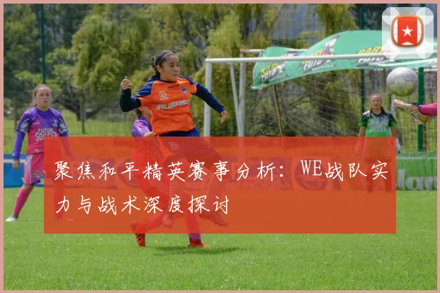 聚焦和平精英赛事分析：WE战队实力与战术深度探讨