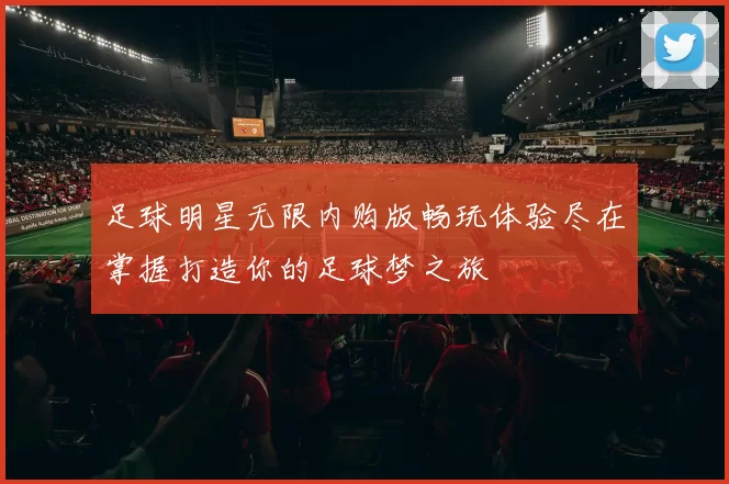 足球明星无限内购版畅玩体验尽在掌握打造你的足球梦之旅