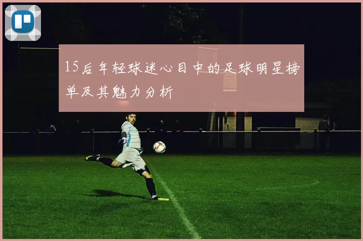 15后年轻球迷心目中的足球明星榜单及其魅力分析
